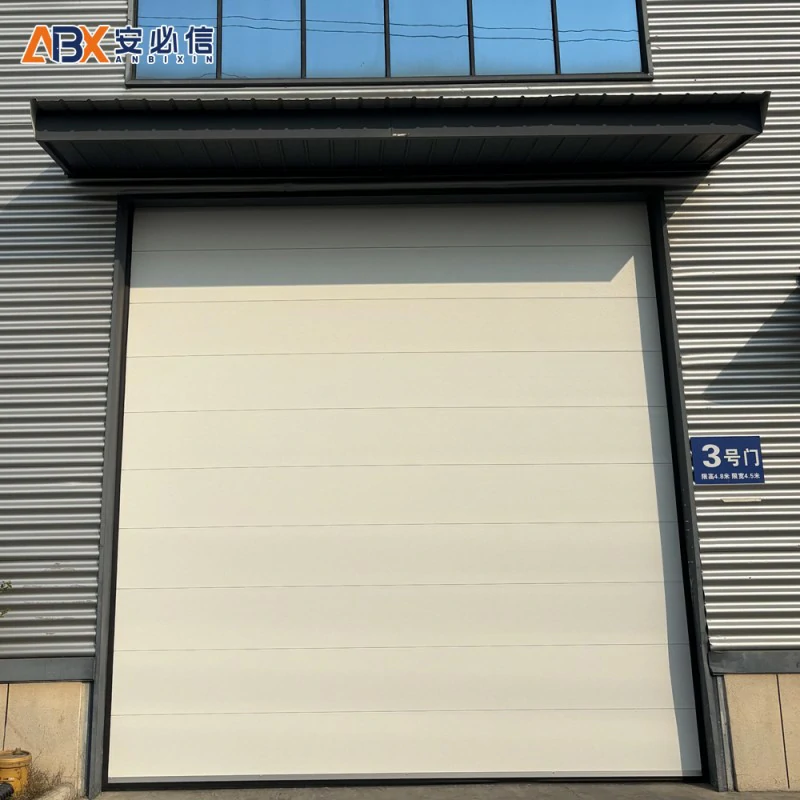 赣州市铝板提升门