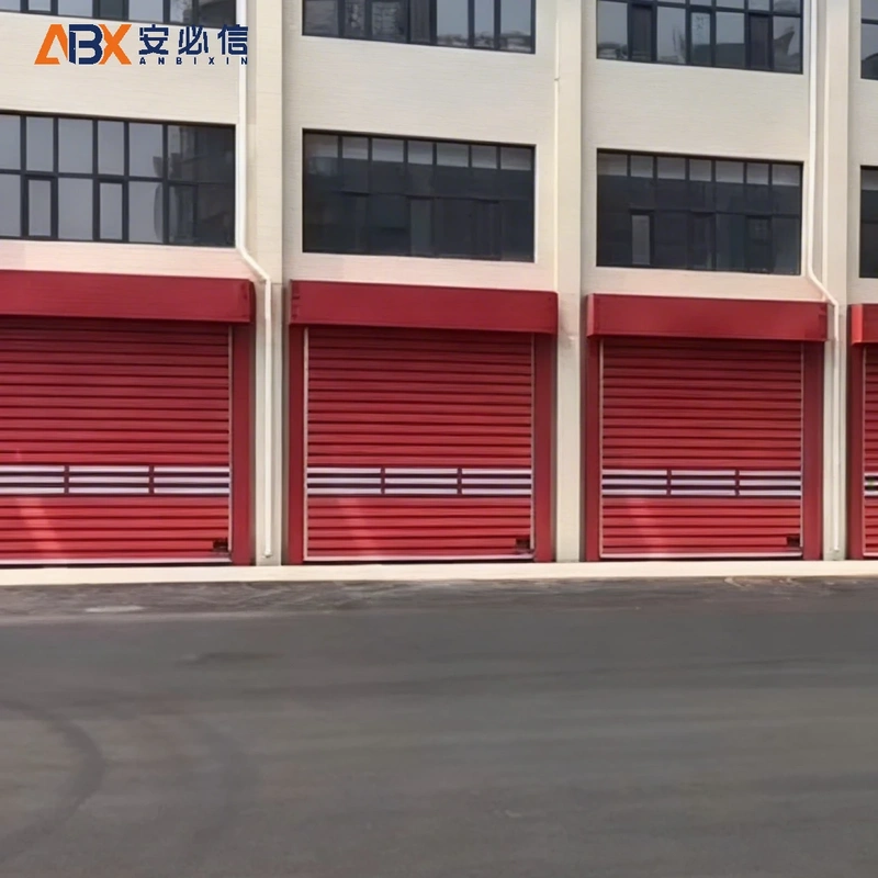 赣州市消防高速门